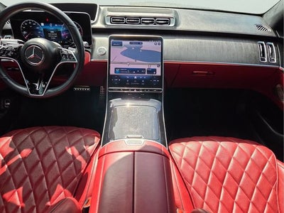 2022 Mercedes-Benz S-Class S 580
