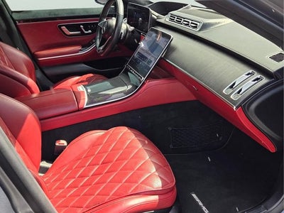 2022 Mercedes-Benz S-Class S 580