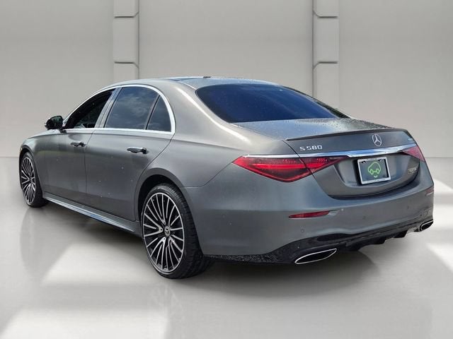 2022 Mercedes-Benz S-Class S 580