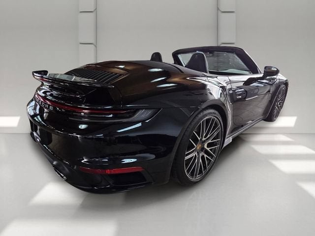 2022 Porsche 911 Turbo S