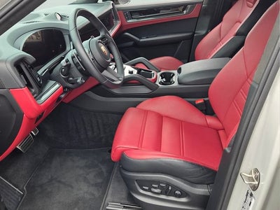 2026 Porsche Cayenne Turbo GT