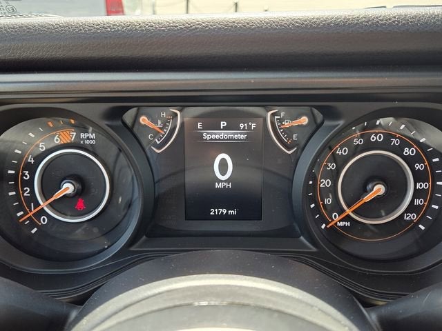 2026 Jeep Wrangler 4-Door Sport - Photo 36
