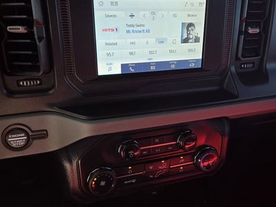 2022 Ford Bronco Base