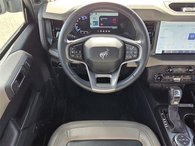 2024 Ford Bronco Wildtrak