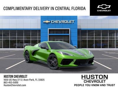 2026 Chevrolet Corvette Stingray 1LT