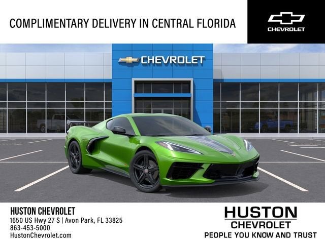 2026 Chevrolet Corvette Stingray 1LT