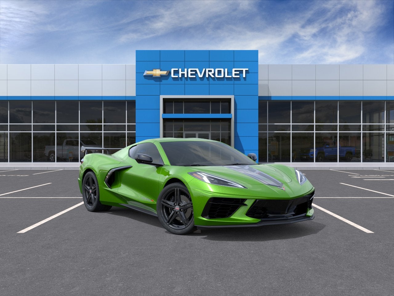 2026 Chevrolet Corvette Stingray 1LT