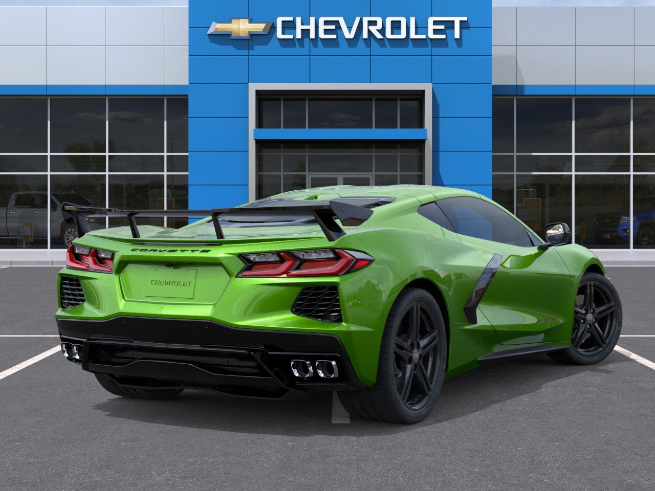 2026 Chevrolet Corvette Stingray 1LT