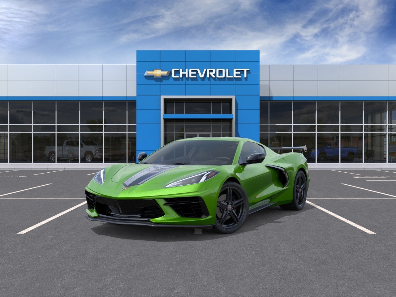 2026 Chevrolet Corvette Stingray 1LT