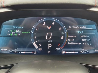 2023 Chevrolet Corvette Stingray 1LT
