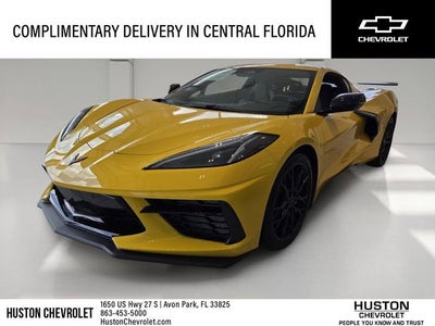2026 Chevrolet Corvette Stingray 1LT
