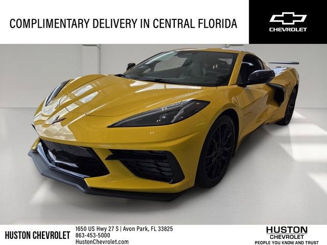 2026 Chevrolet Corvette Stingray 1LT