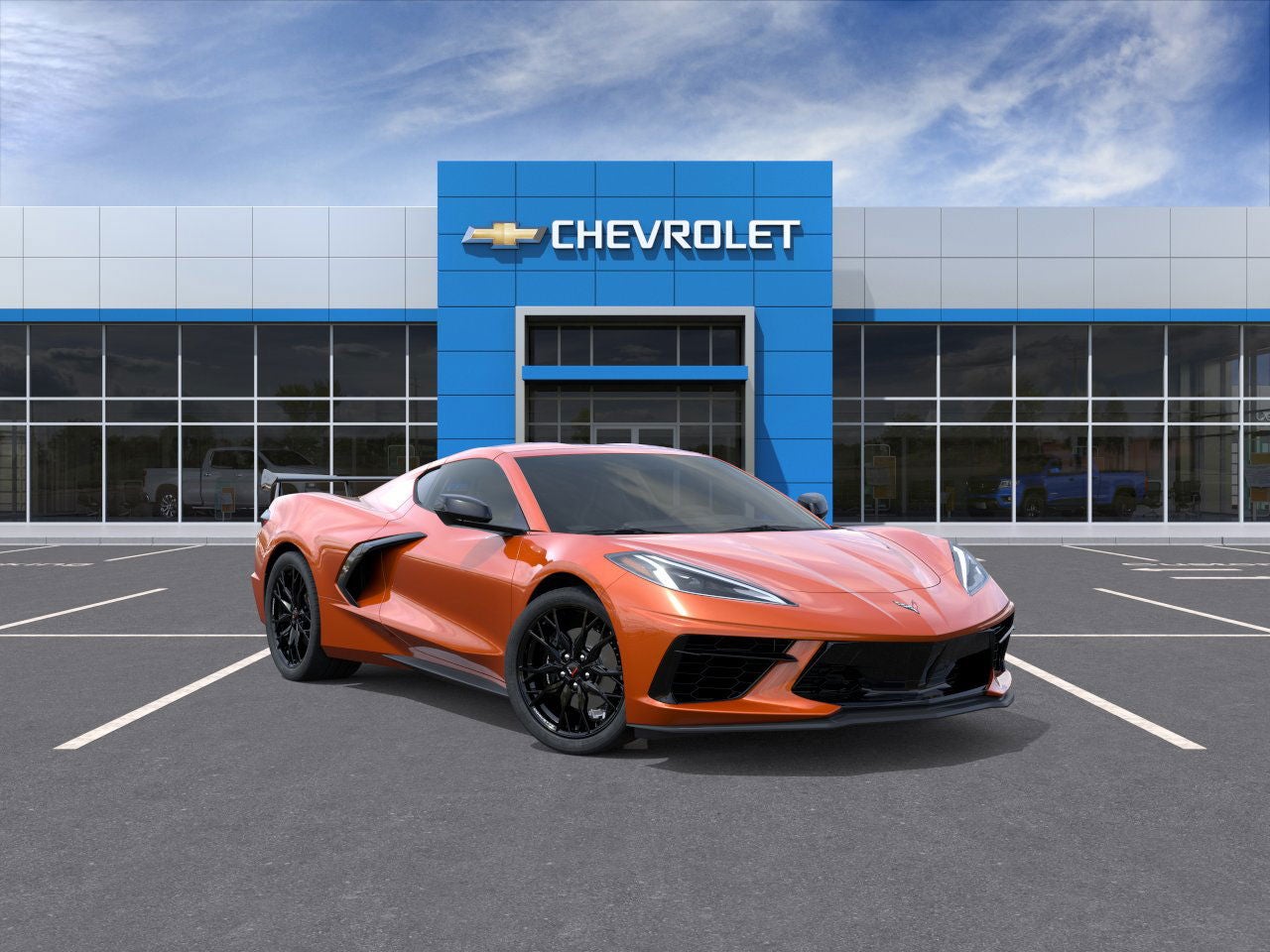 2026 Chevrolet Corvette Stingray 1LT