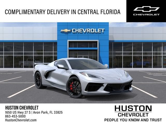 2027 Chevrolet Corvette Stingray 2LT