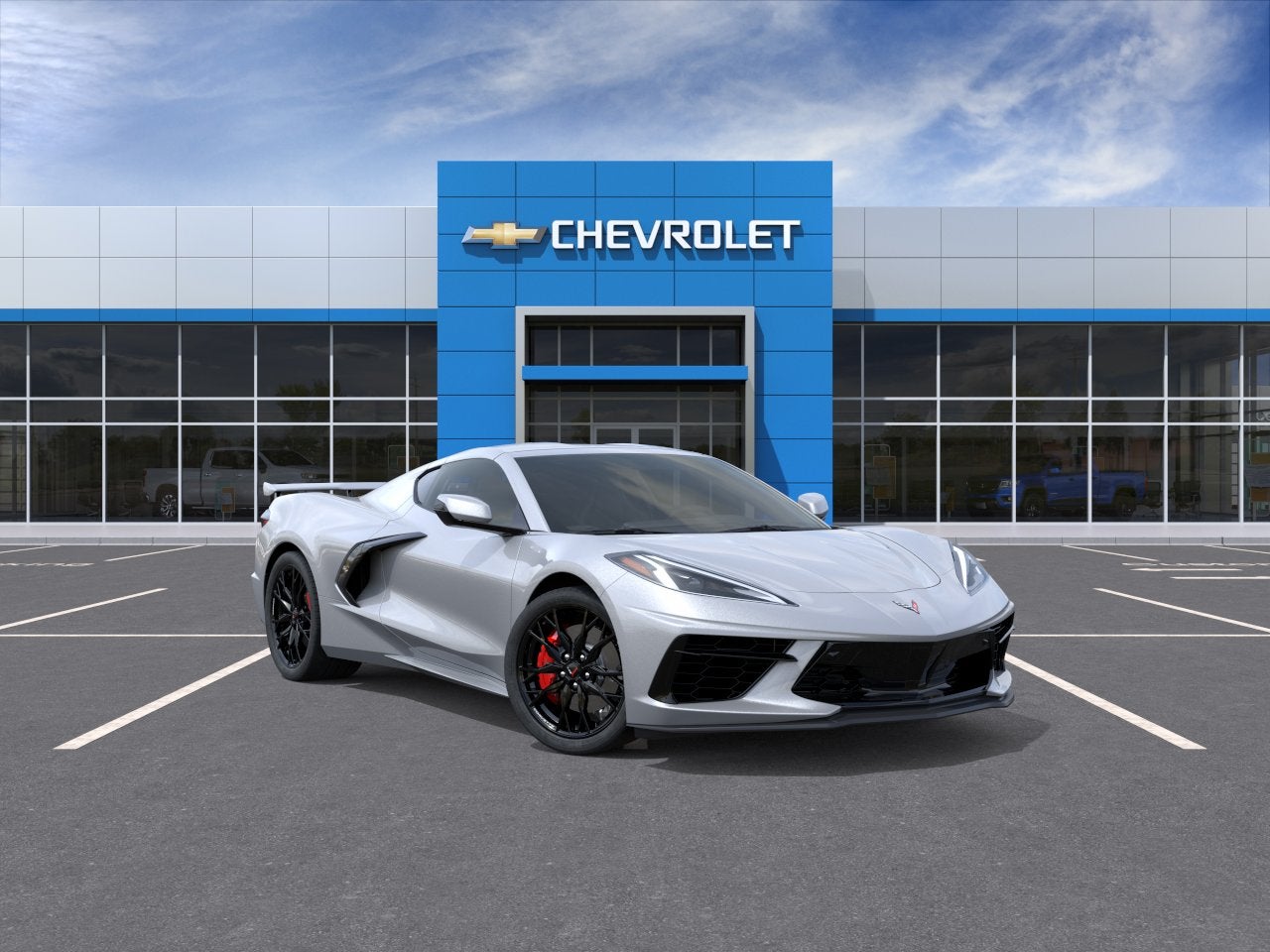 2027 Chevrolet Corvette Stingray 2LT