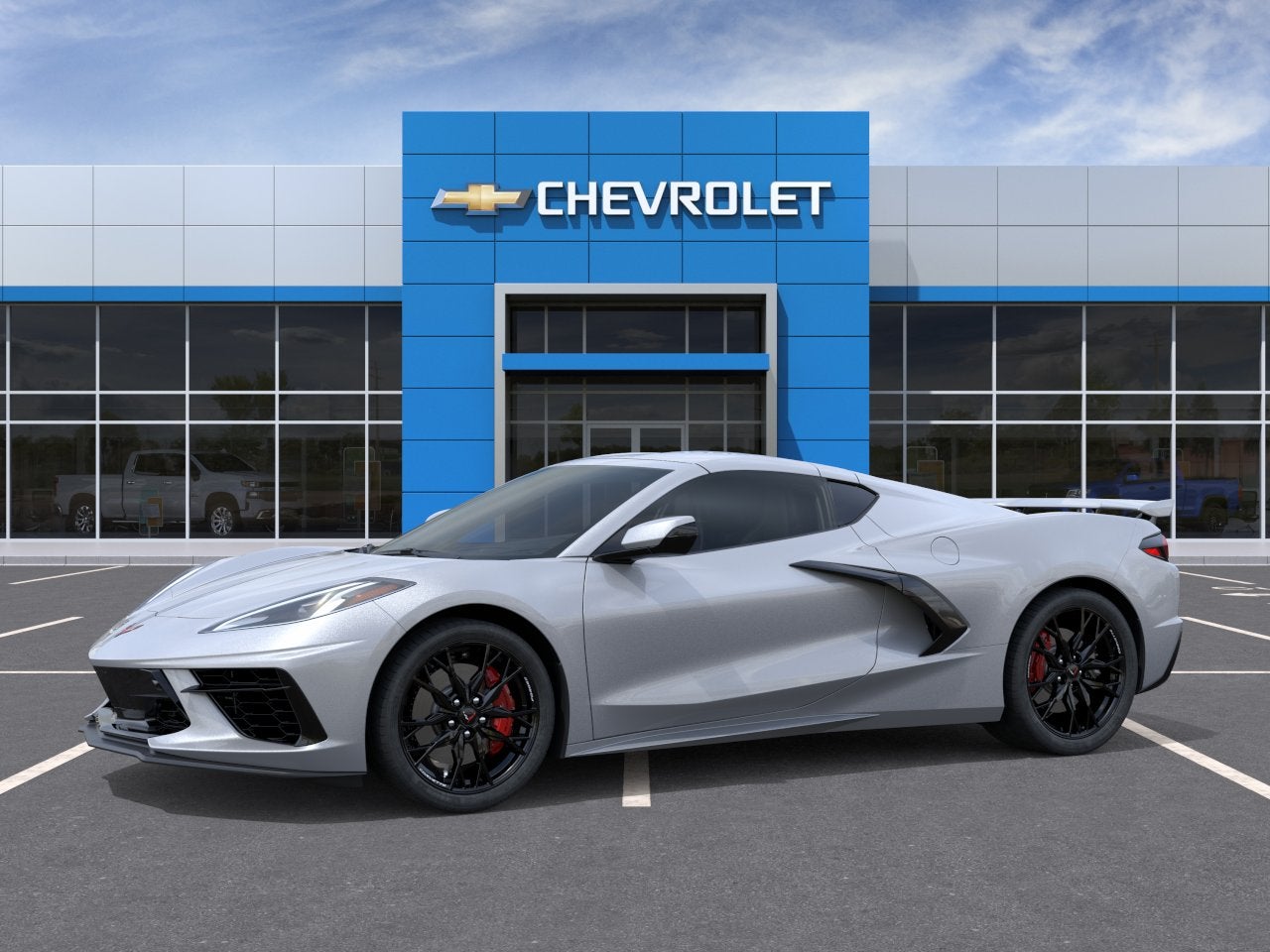 2027 Chevrolet Corvette Stingray 2LT