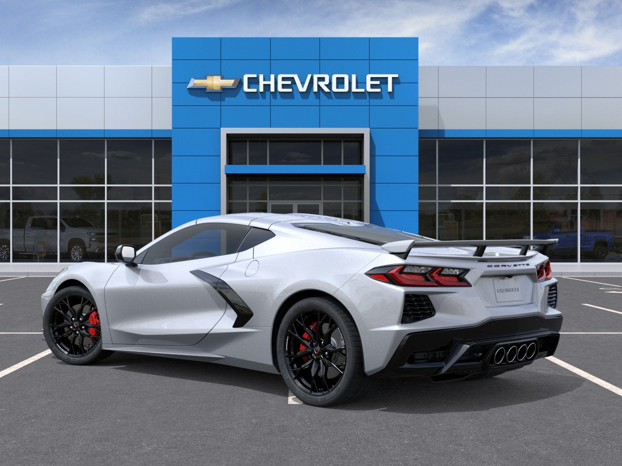 2027 Chevrolet Corvette Stingray 2LT
