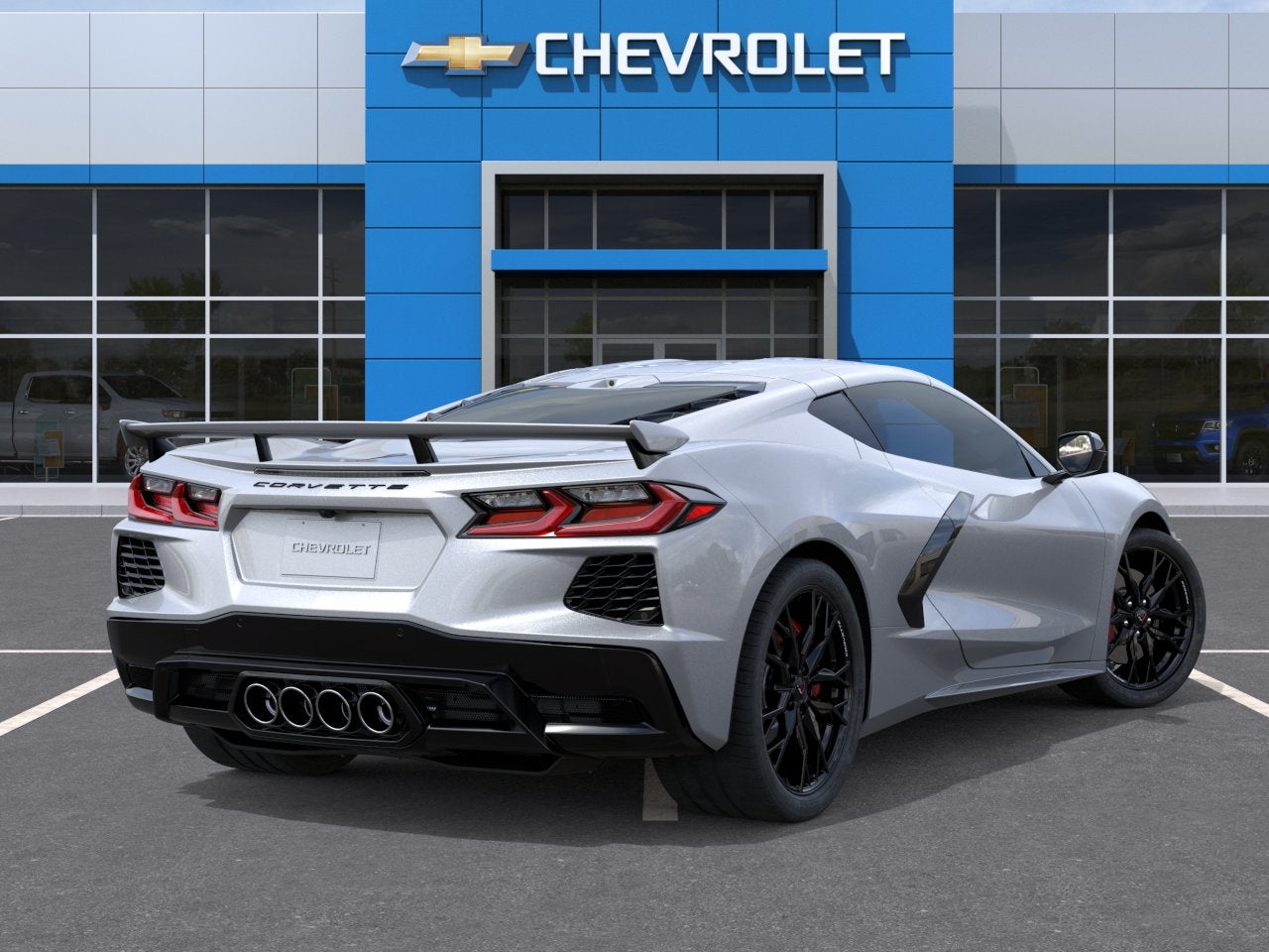 2027 Chevrolet Corvette Stingray 2LT