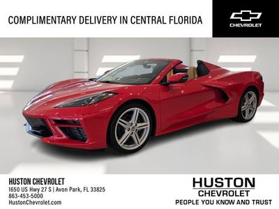 2026 Chevrolet Corvette Stingray 2LT