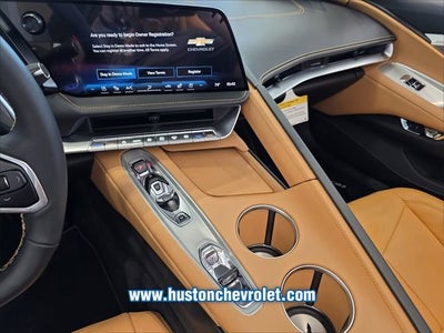 2026 Chevrolet Corvette Stingray 2LT