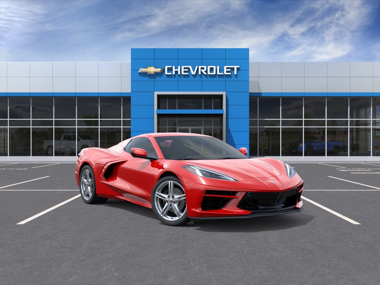 2026 Chevrolet Corvette Stingray 2LT