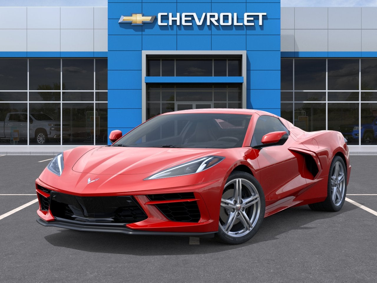 2026 Chevrolet Corvette Stingray 2LT