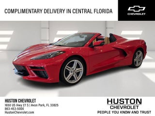 2026 Chevrolet Corvette Stingray 2LT