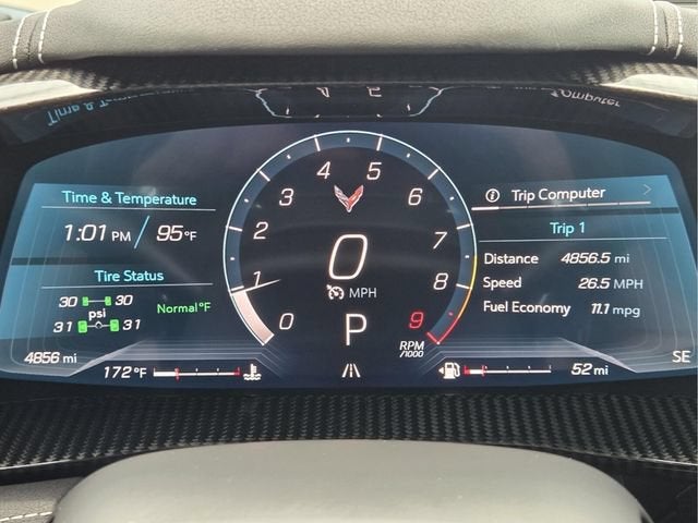 2025 Chevrolet Corvette Z06 2LZ