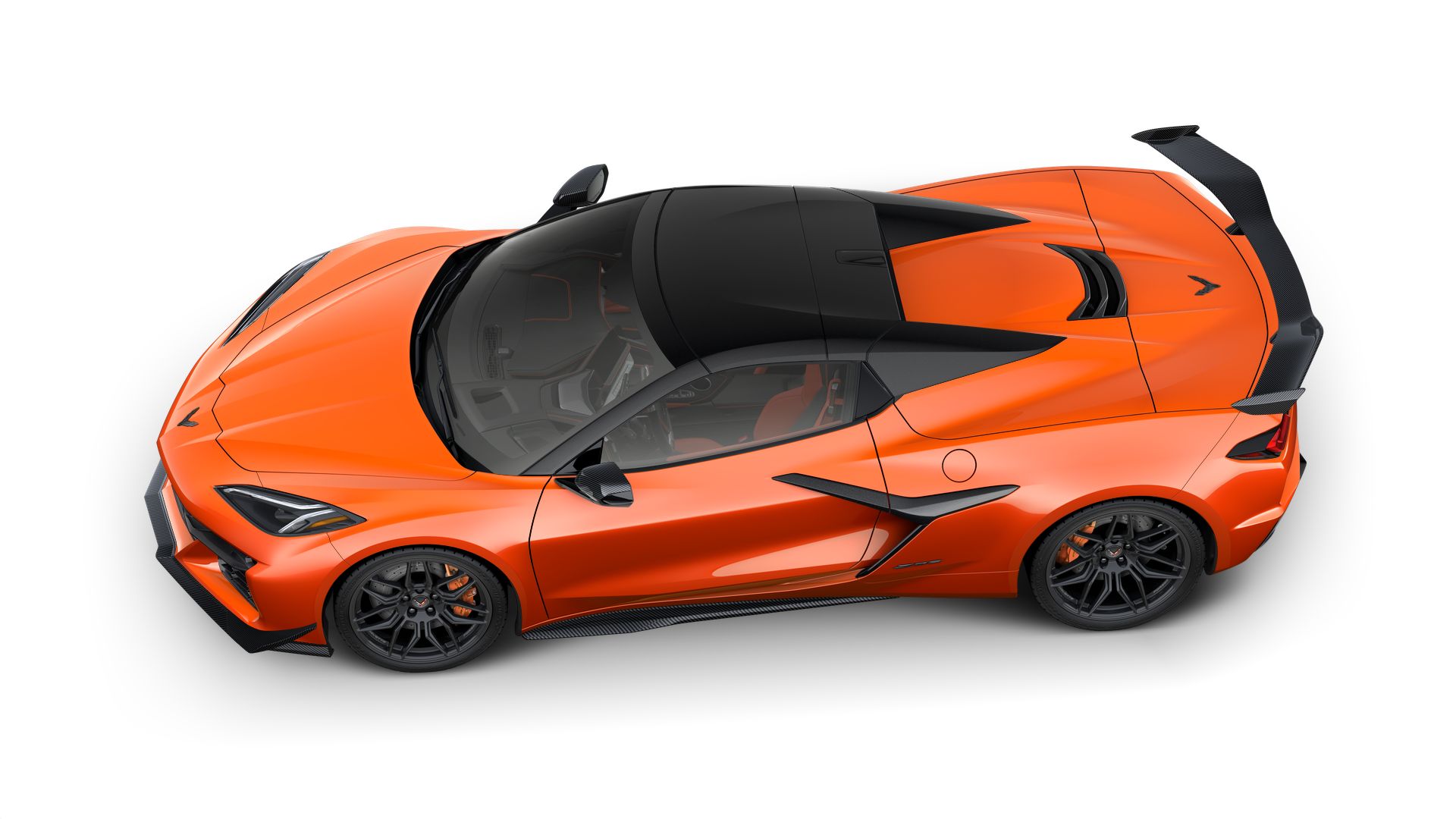 2027 Chevrolet Corvette Z06 3LZ