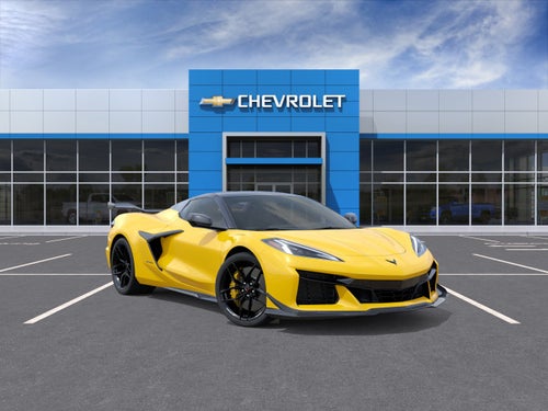2027 Chevrolet Corvette Z06 3LZ