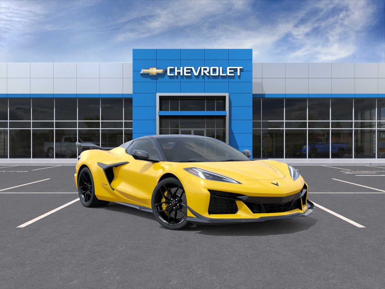 2027 Chevrolet Corvette Z06 3LZ