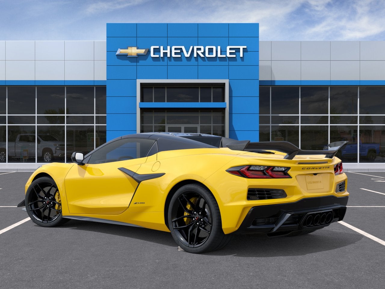 2027 Chevrolet Corvette Z06 3LZ