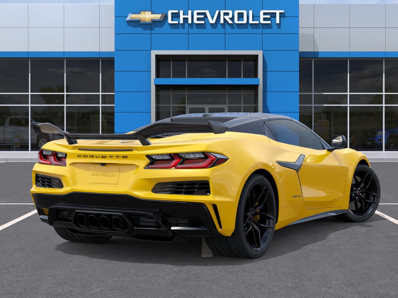 2027 Chevrolet Corvette Z06 3LZ