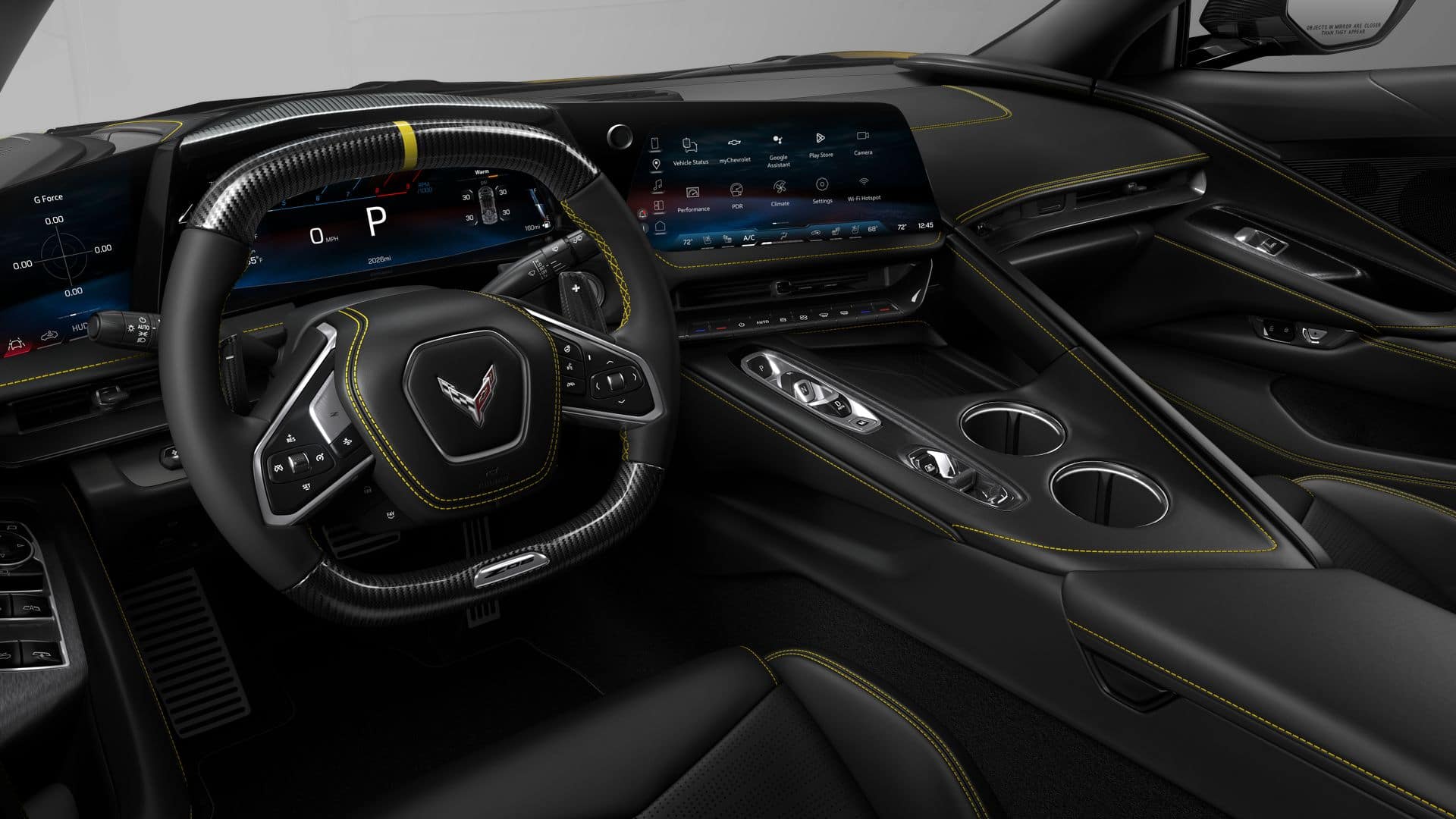 2027 Chevrolet Corvette Z06 3LZ