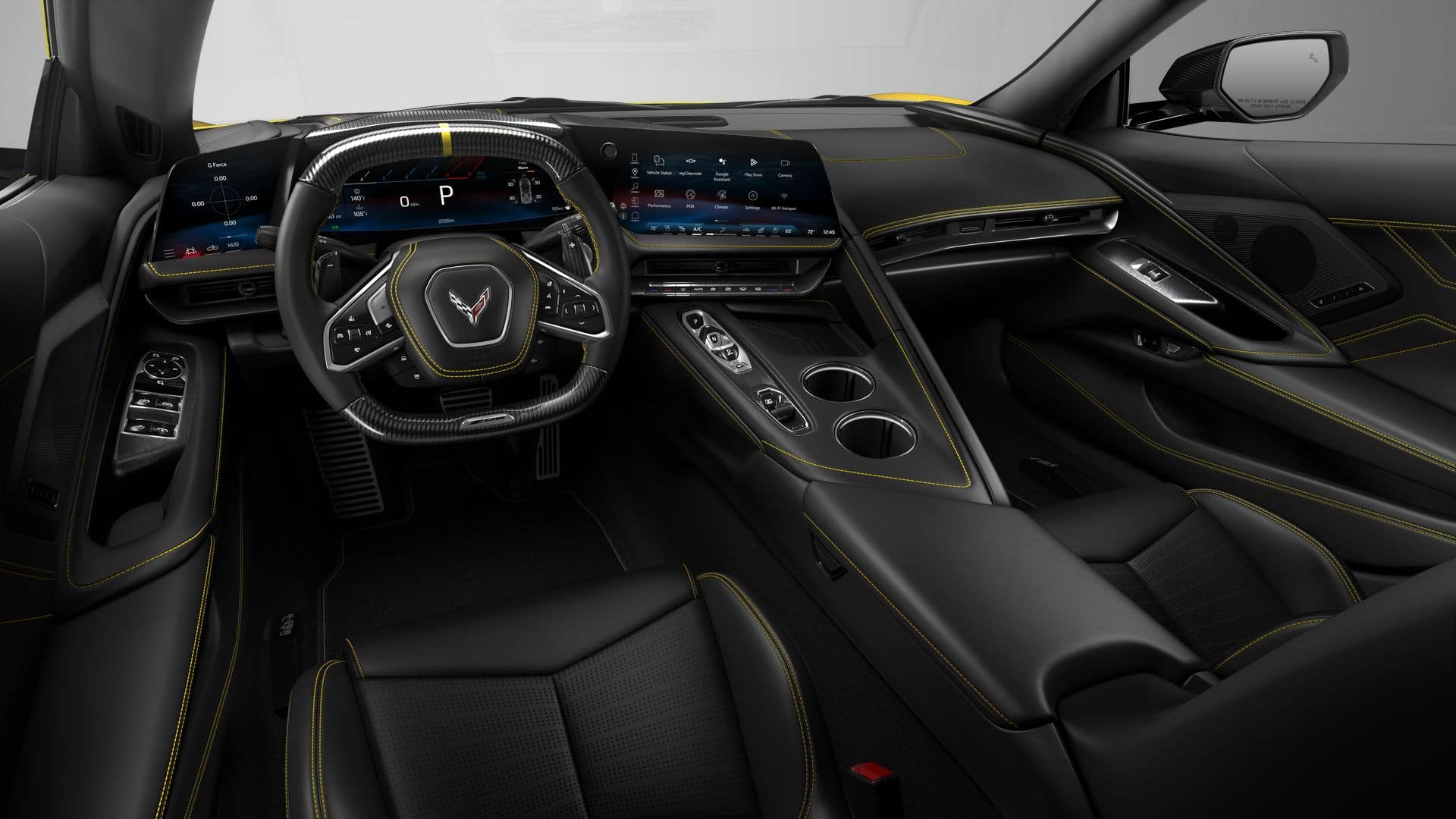 2027 Chevrolet Corvette Z06 3LZ