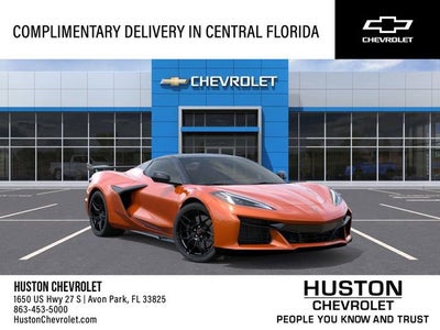 2026 Chevrolet Corvette Z06 3LZ