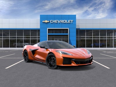 2026 Chevrolet Corvette Z06 3LZ