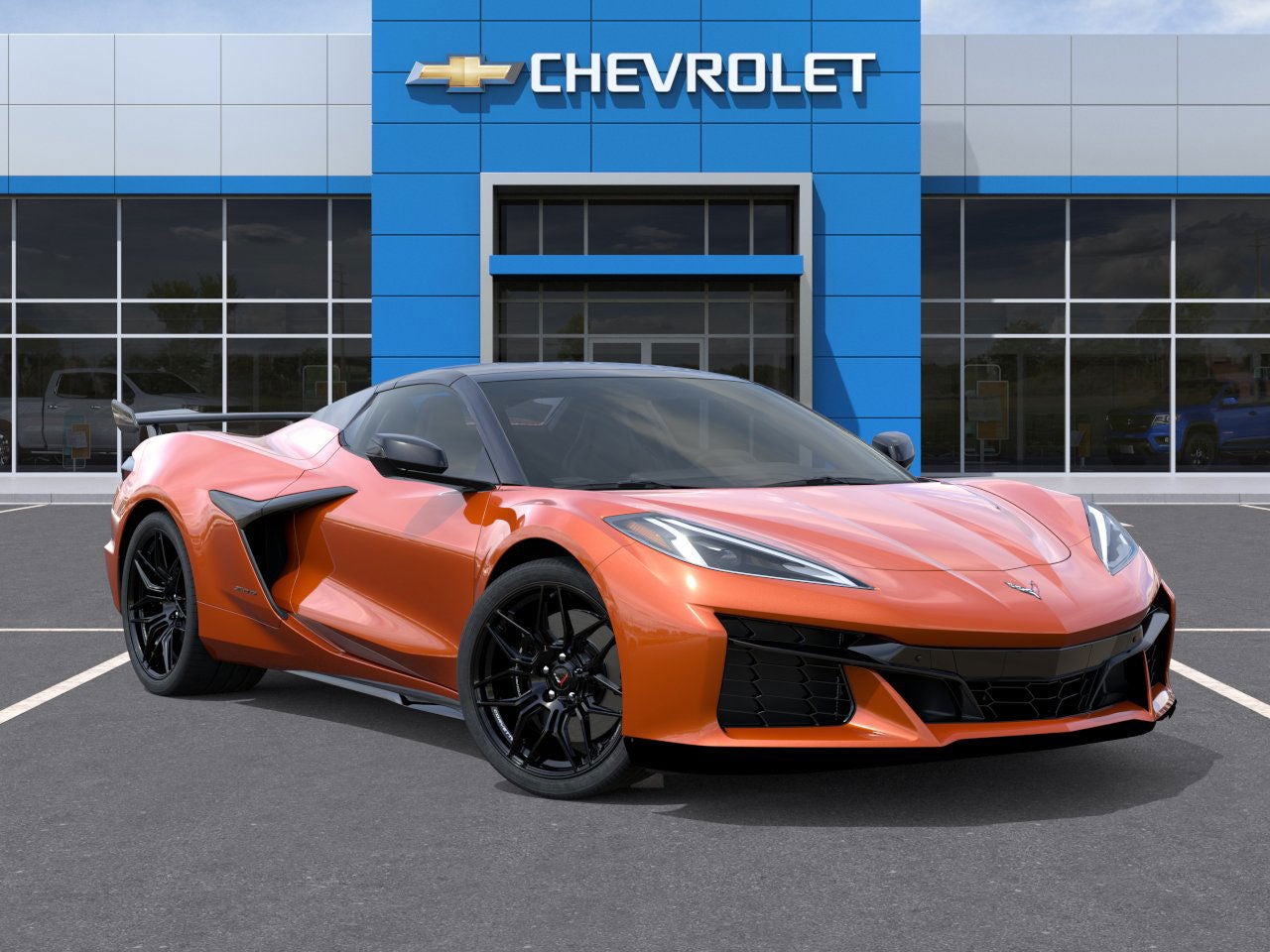 2026 Chevrolet Corvette Z06 3LZ
