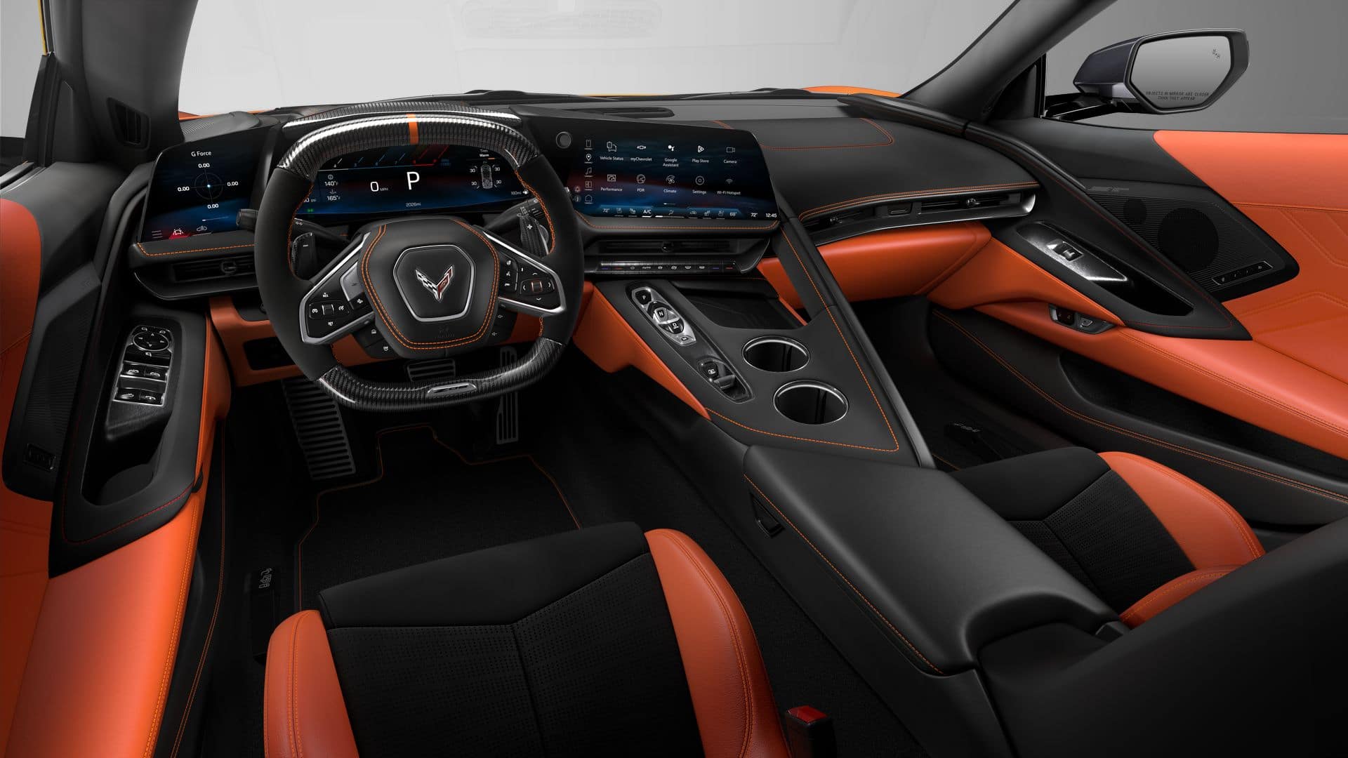 2026 Chevrolet Corvette Z06 3LZ