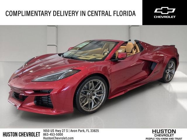 2026 Chevrolet Corvette Z06 Convertible 3LZ's photo