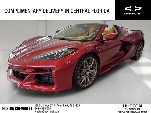 2026 Chevrolet Corvette Z06 3LZ