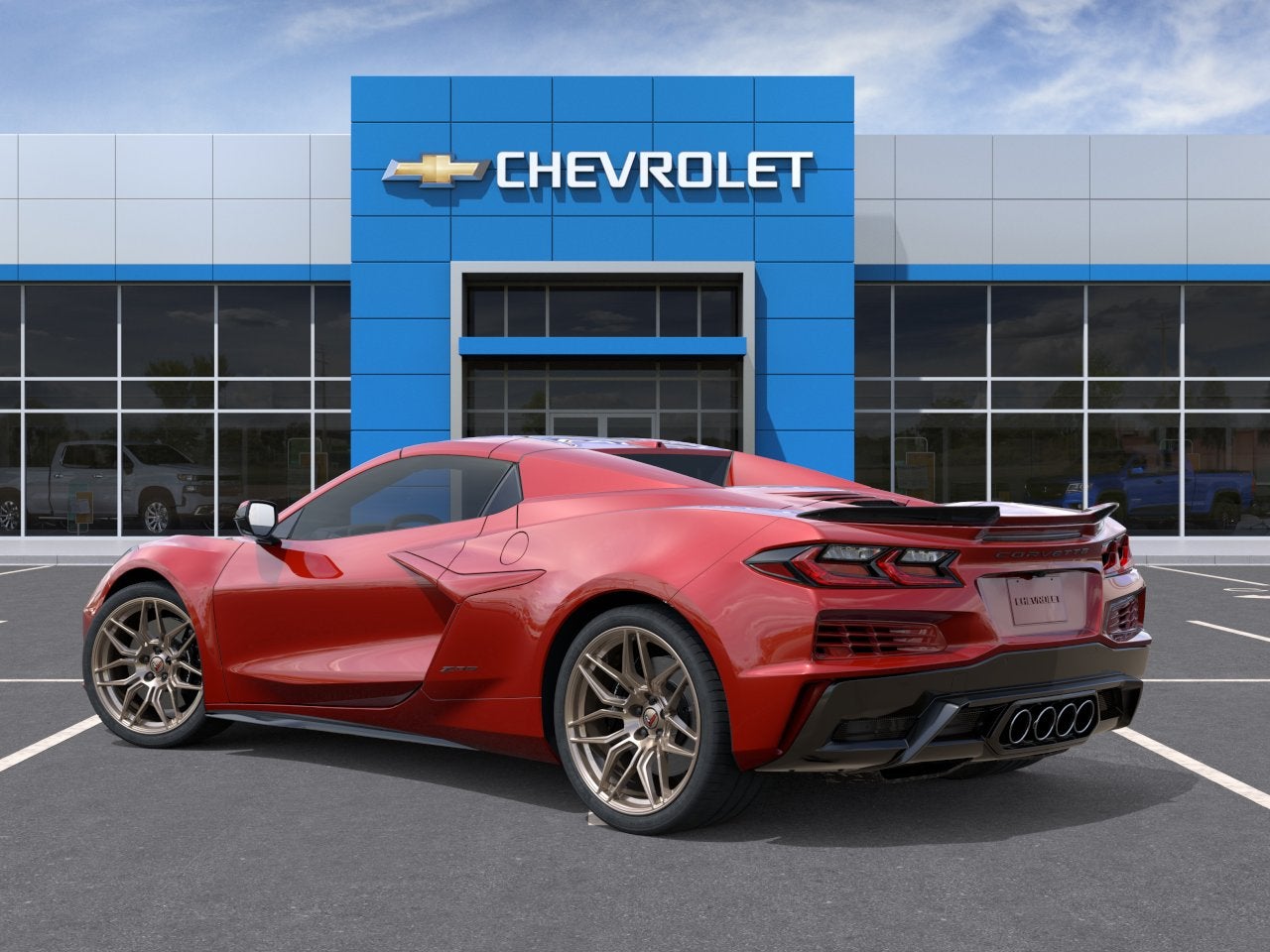 2026 Chevrolet Corvette 3LZ - Photo 27
