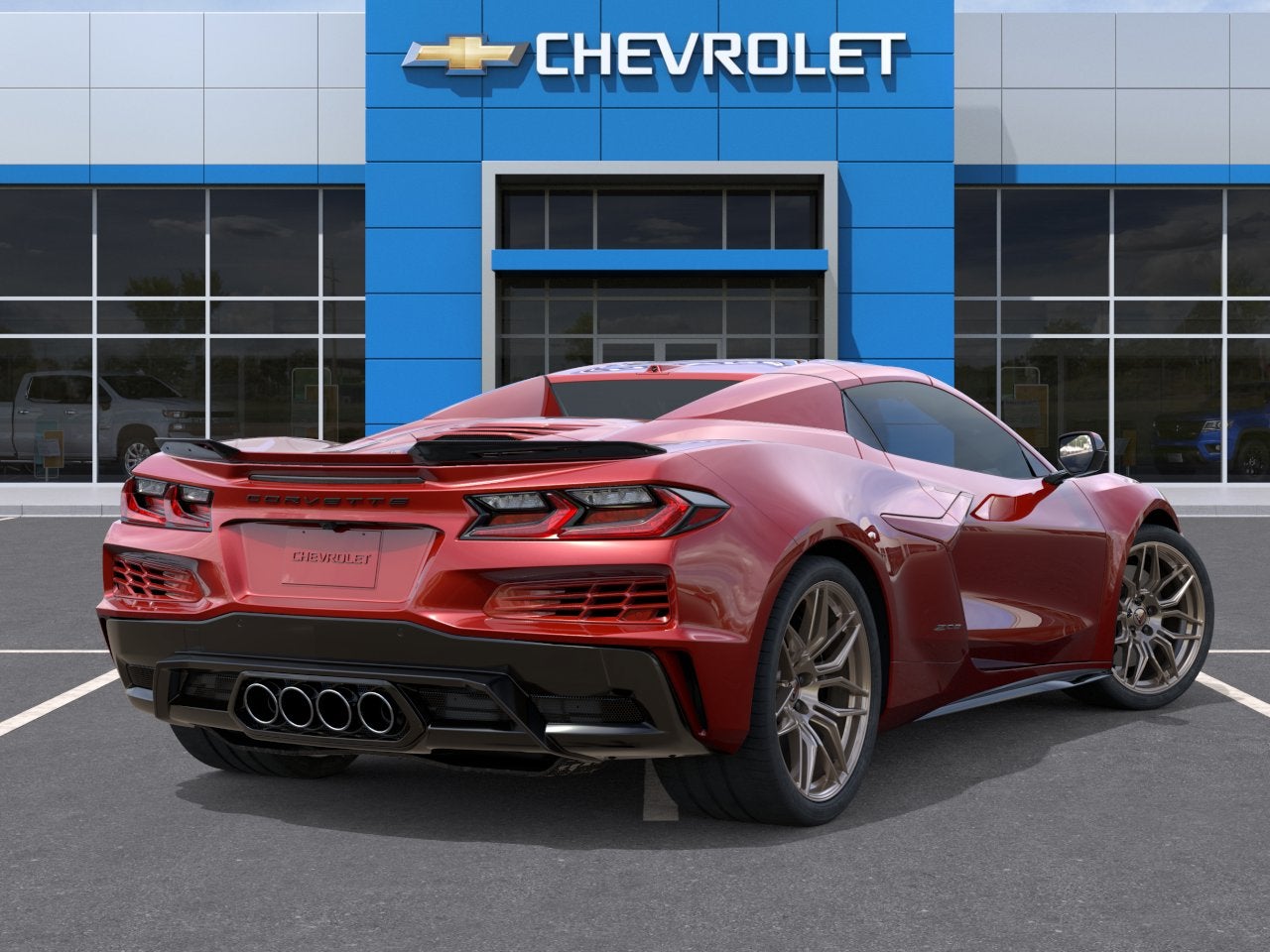 2026 Chevrolet Corvette 3LZ - Photo 28