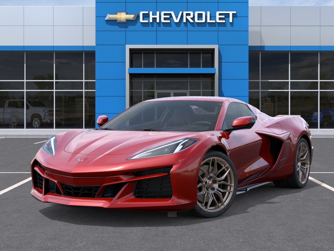 2026 Chevrolet Corvette 3LZ - Photo 30