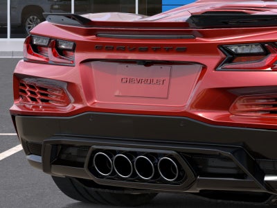 2026 Chevrolet Corvette Z06 3LZ