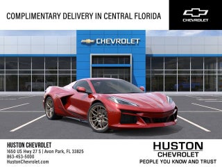 2026 Chevrolet Corvette Z06 3LZ