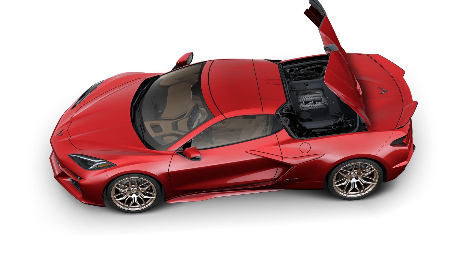 2026 Chevrolet Corvette Z06 3LZ