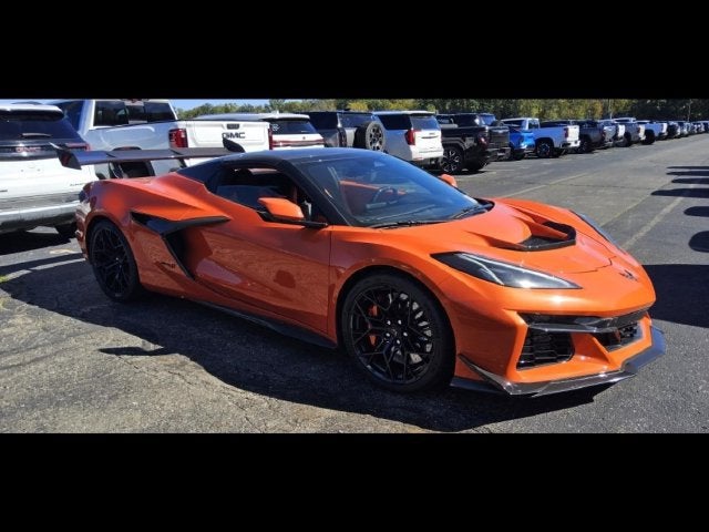 2025 Chevrolet Corvette ZR1 3LZ
