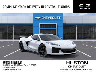 2026 Chevrolet Corvette E-Ray 2LZ