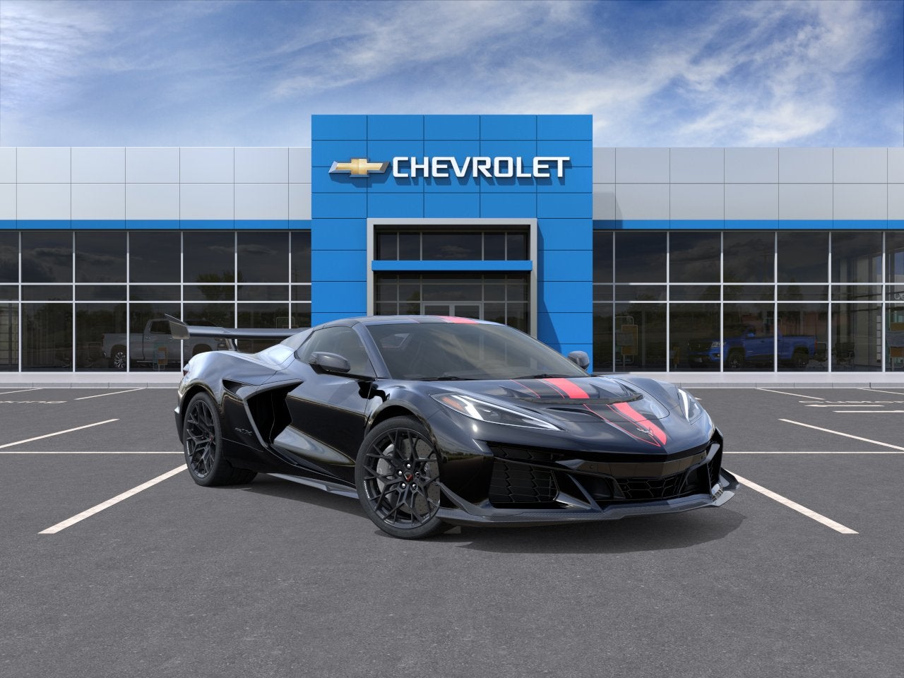 2027 Chevrolet Corvette ZR1X 3LZ